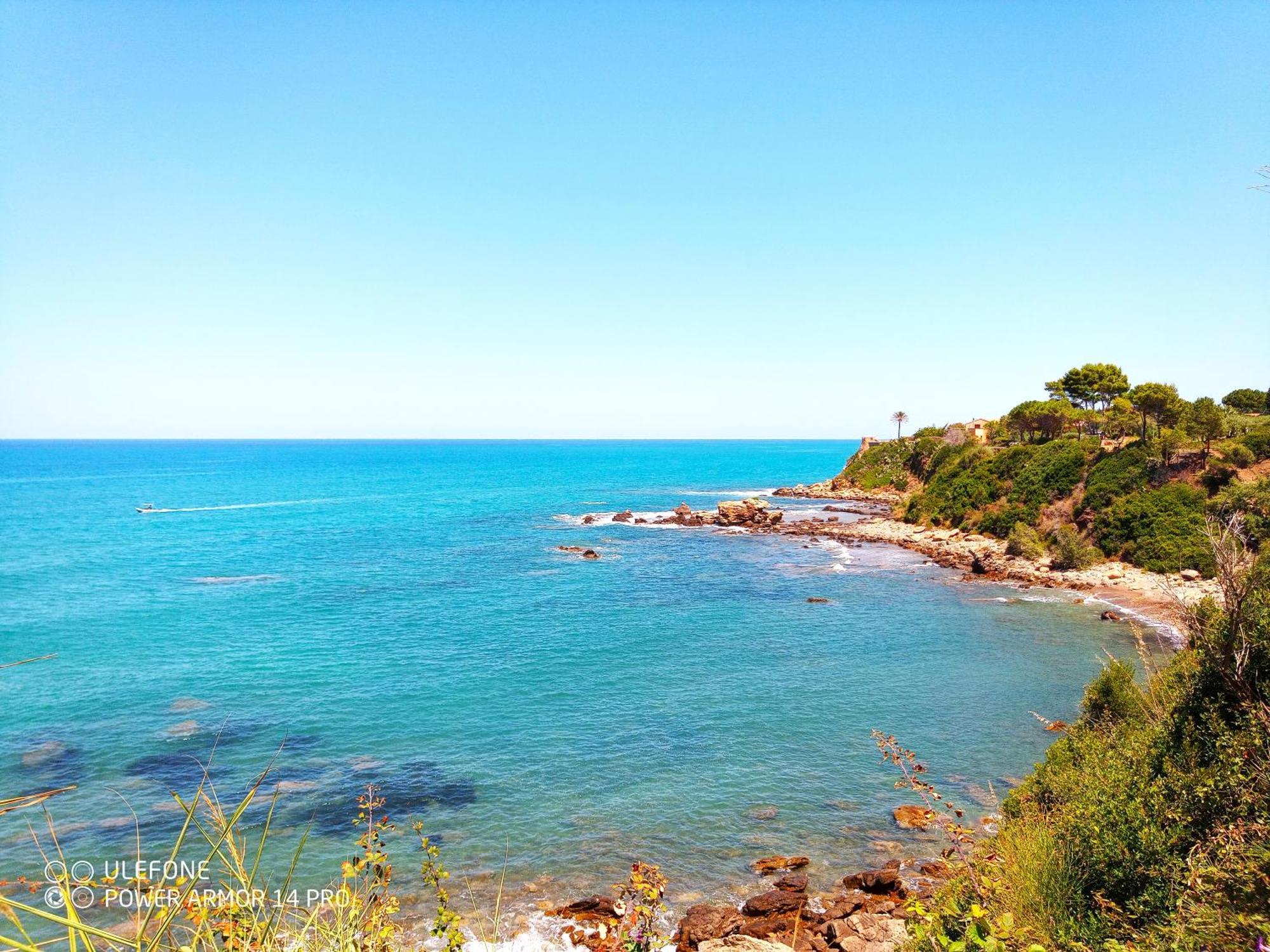 Green Villa Sand Beach Center Close Sea Veiw 체팔루 외부 사진