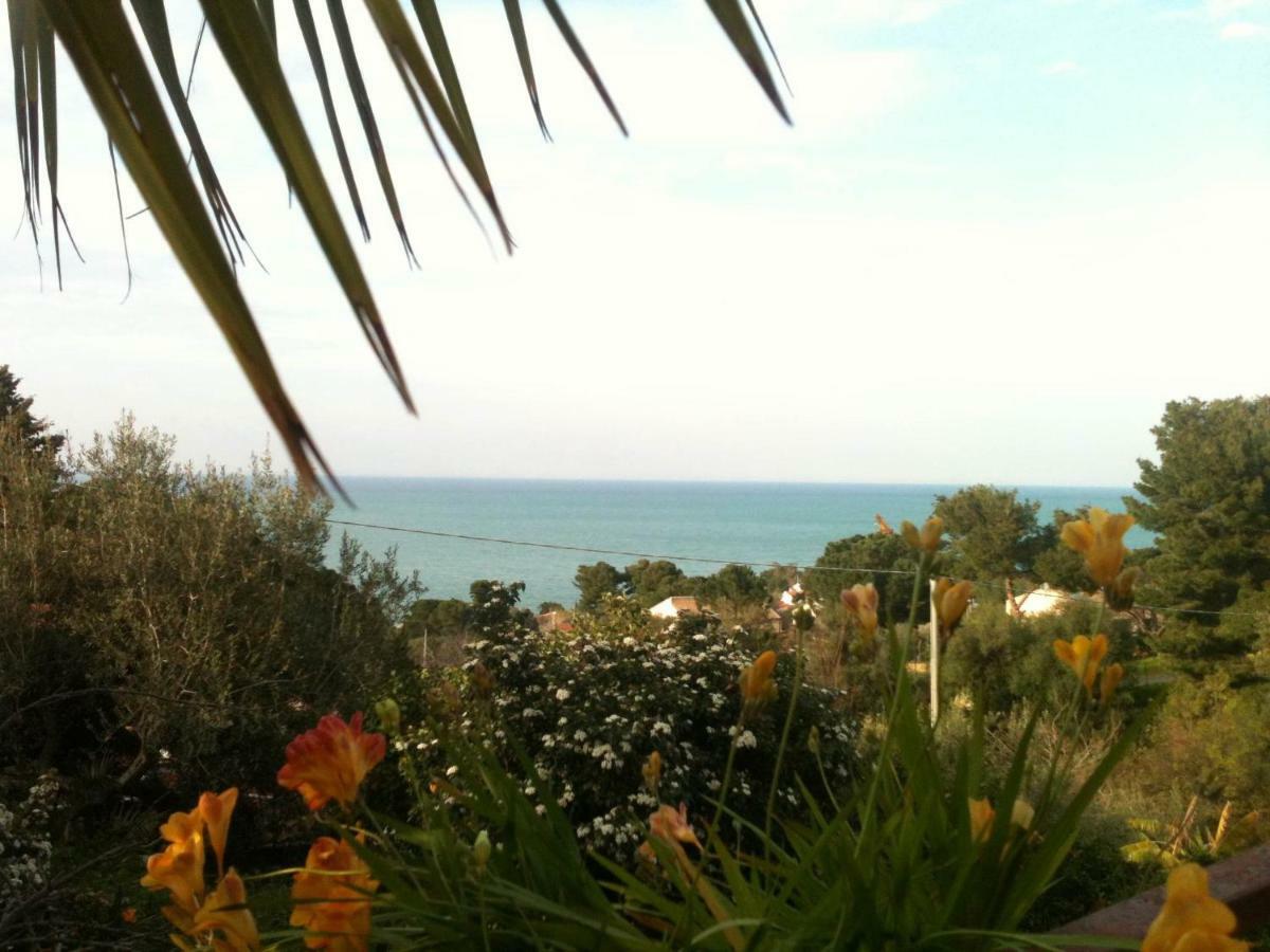 Green Villa Sand Beach Center Close Sea Veiw 체팔루 외부 사진