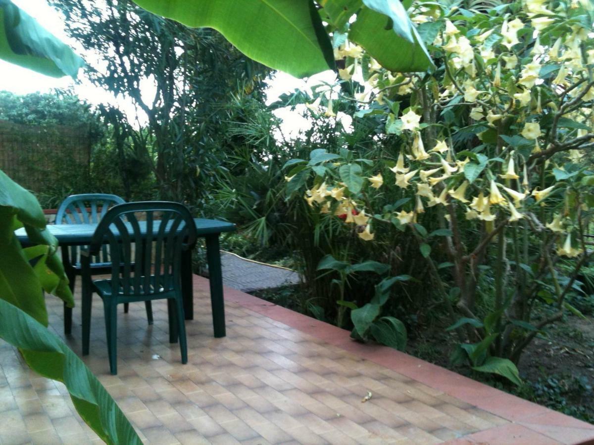 Green Villa Sand Beach Center Close Sea Veiw 체팔루 외부 사진