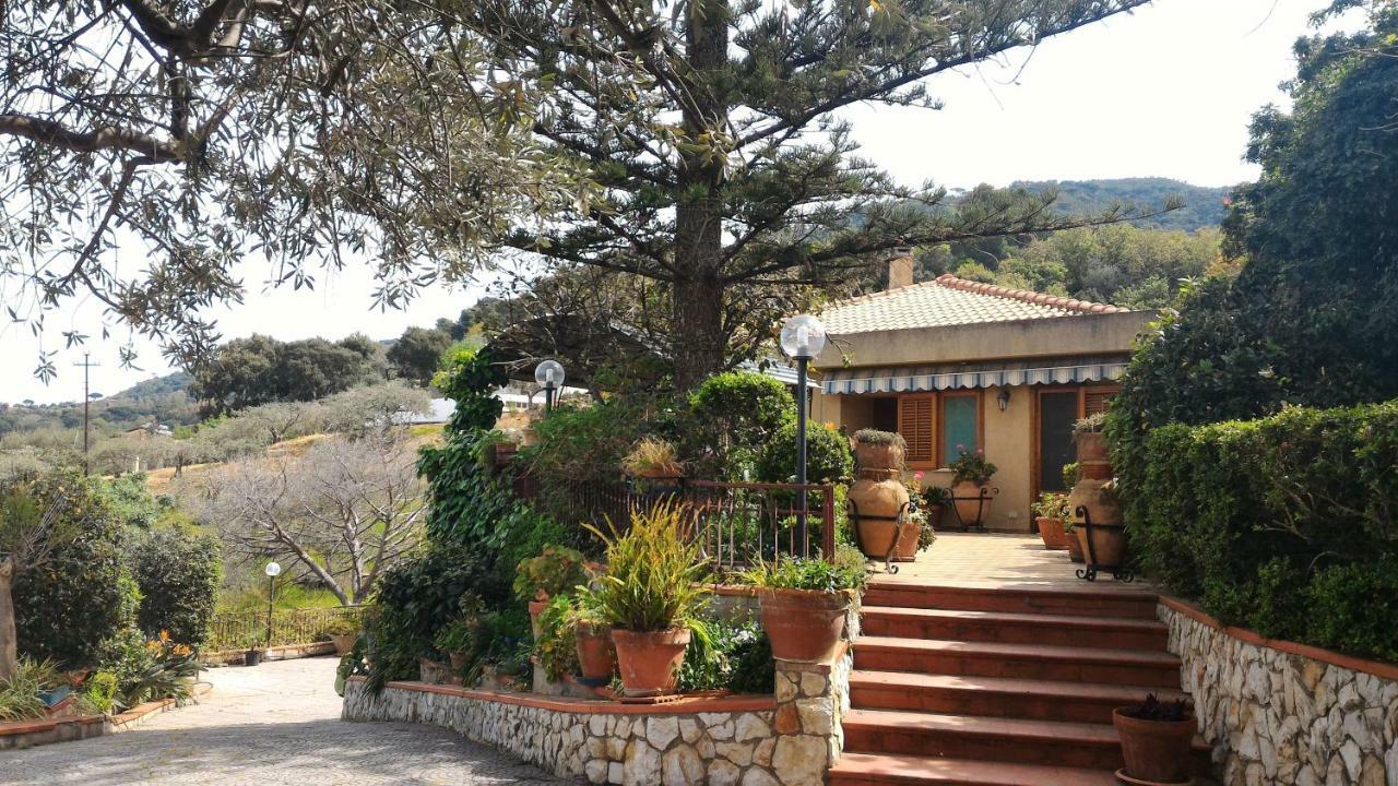 Green Villa Sand Beach Center Close Sea Veiw 체팔루 외부 사진